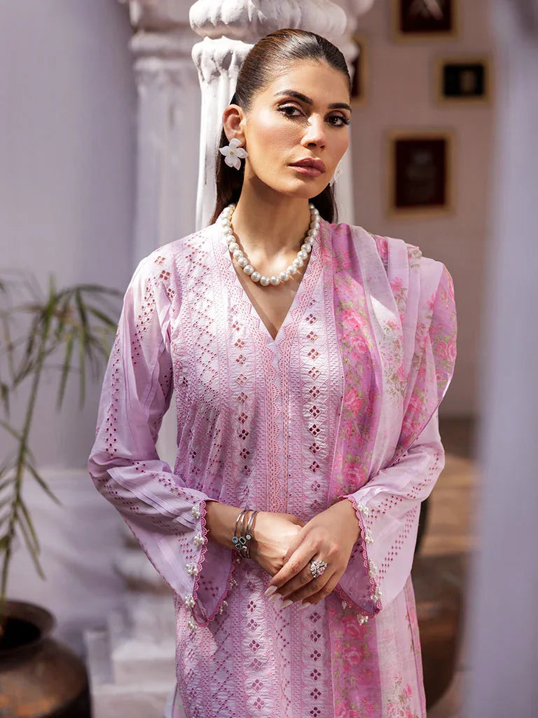 Rajbari | Nissa Chikankari Edition 25 | D# - 06 - Rang-e-Khaas