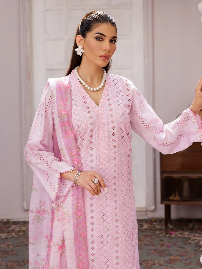 Rajbari | Nissa Chikankari Edition 25 | D# - 06 - Rang-e-Khaas