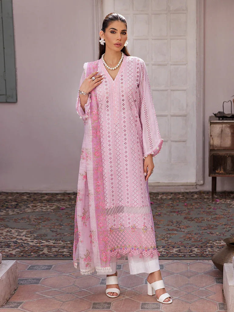 Rajbari | Nissa Chikankari Edition 25 | D# - 06 - Rang-e-Khaas