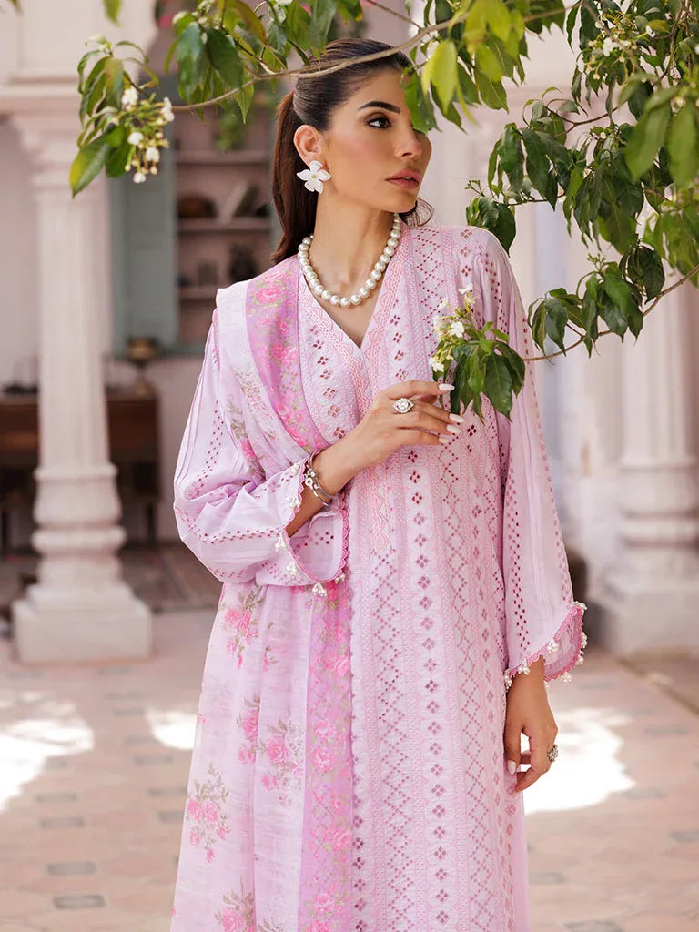 Rajbari | Nissa Chikankari Edition 25 | D# - 06 - Rang-e-Khaas