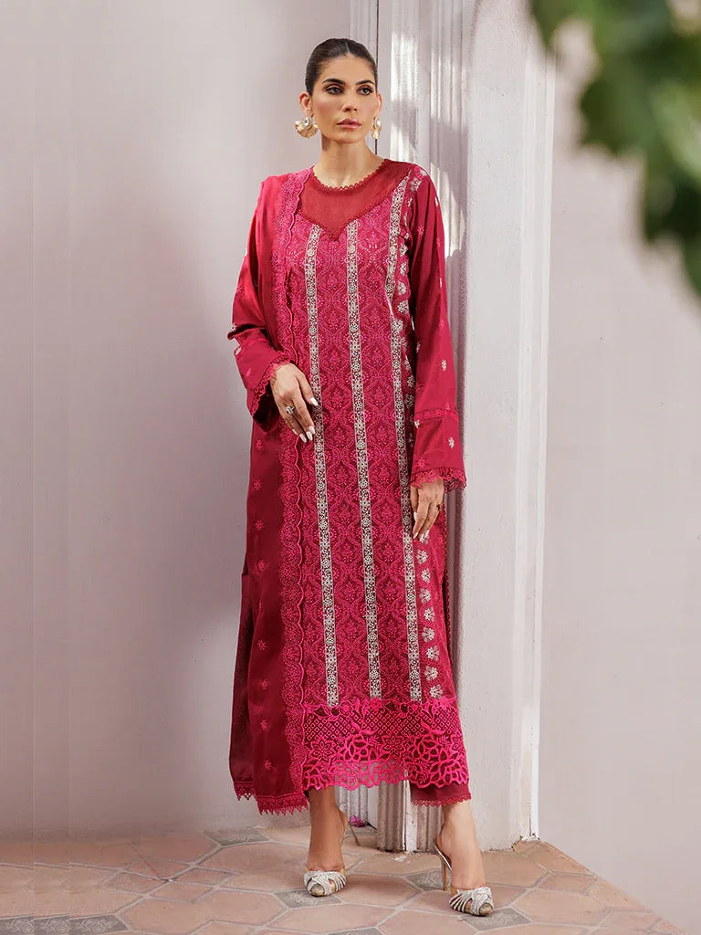 Rajbari | Nissa Chikankari Edition 25 | D# - 07 - Rang-e-Khaas