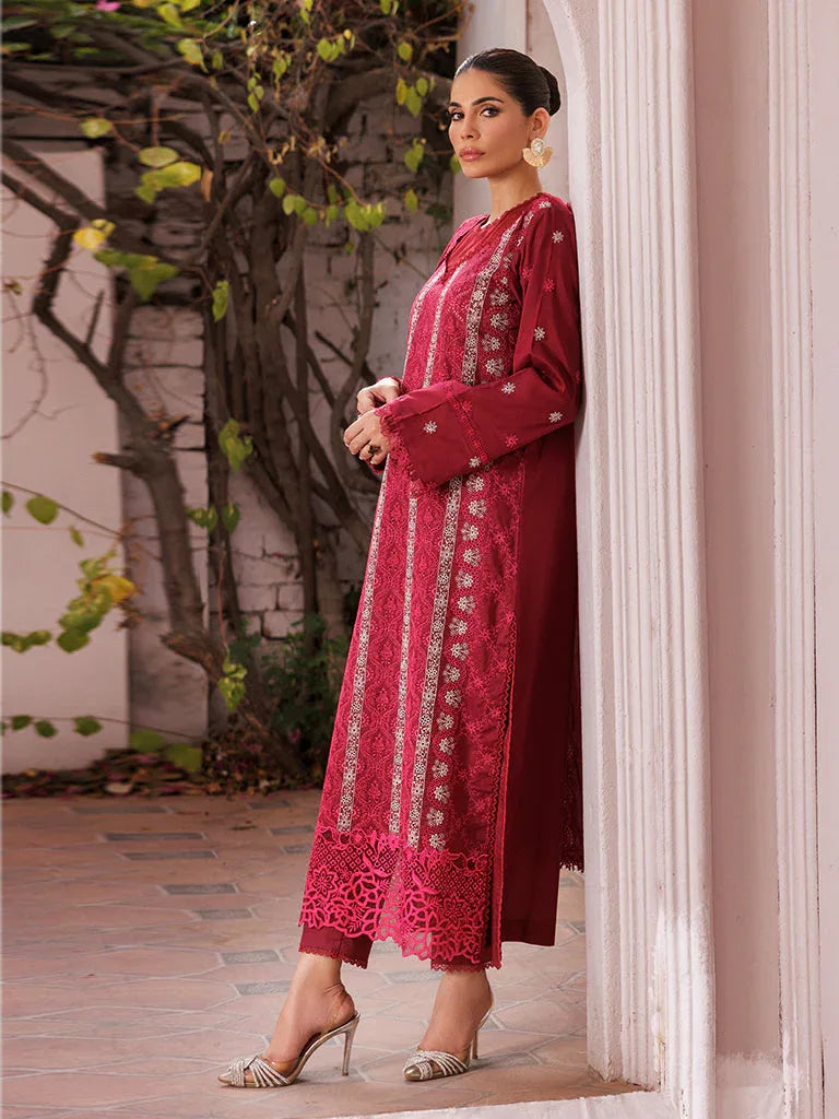 Rajbari | Nissa Chikankari Edition 25 | D# - 07 - Rang-e-Khaas