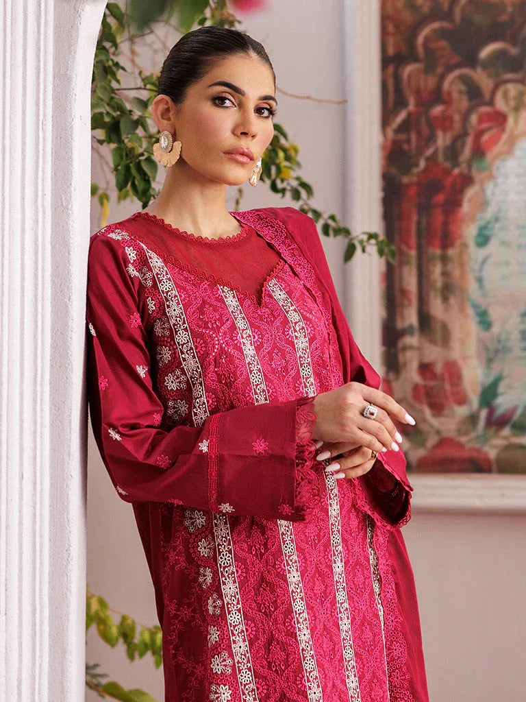 Rajbari | Nissa Chikankari Edition 25 | D# - 07 - Rang-e-Khaas
