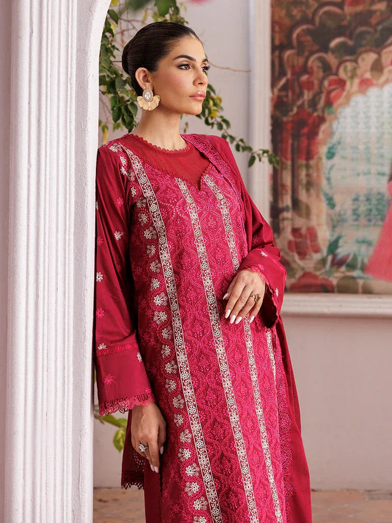 Rajbari | Nissa Chikankari Edition 25 | D# - 07 - Rang-e-Khaas