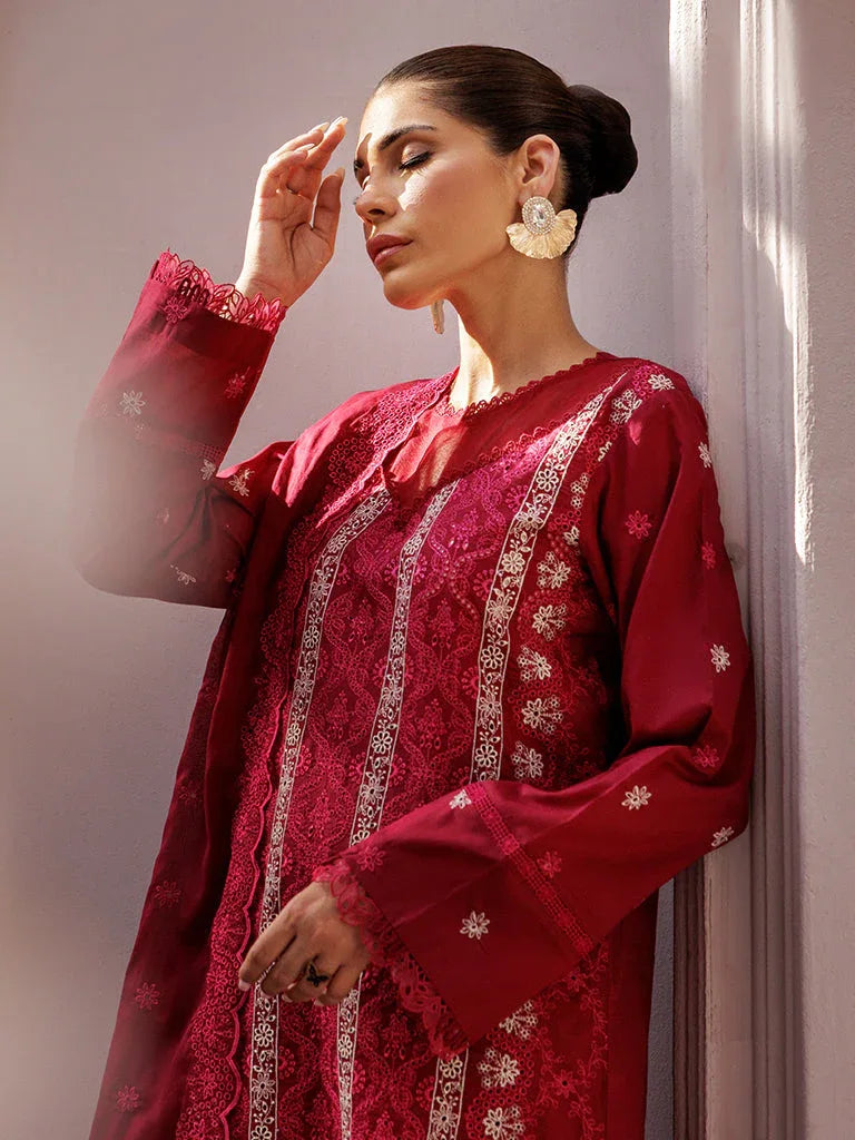 Rajbari | Nissa Chikankari Edition 25 | D# - 07 - Rang-e-Khaas