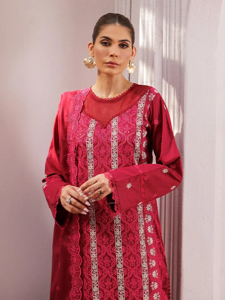 Rajbari | Nissa Chikankari Edition 25 | D# - 07 - Rang-e-Khaas