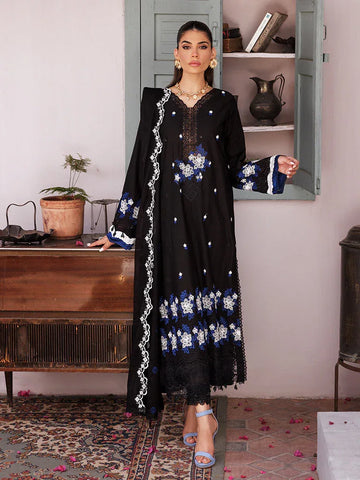 Rajbari | Nissa Chikankari Edition 25 | D# - 08 - Rang-e-Khaas