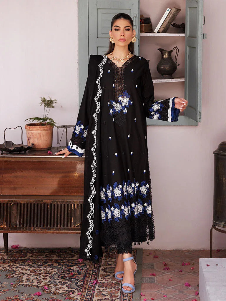 Rajbari | Nissa Chikankari Edition 25 | D# - 08 - Rang-e-Khaas