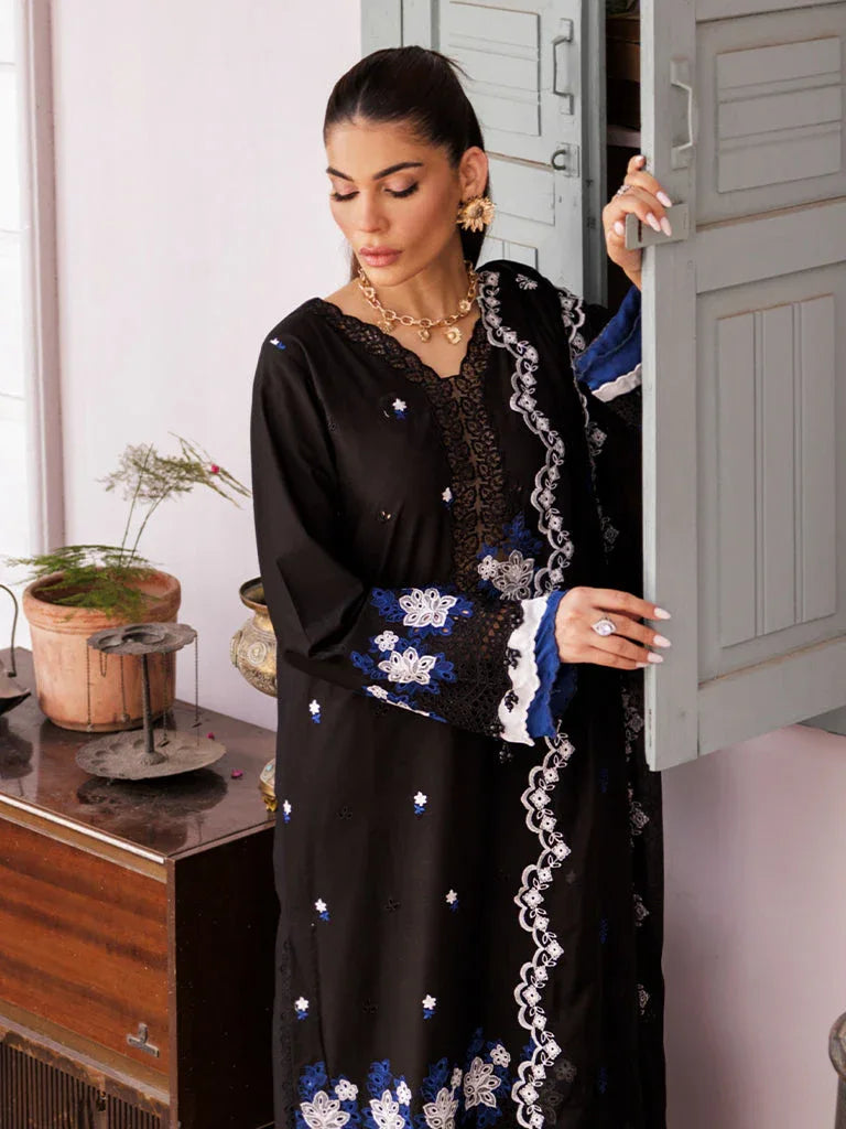 Rajbari | Nissa Chikankari Edition 25 | D# - 08 - Rang-e-Khaas