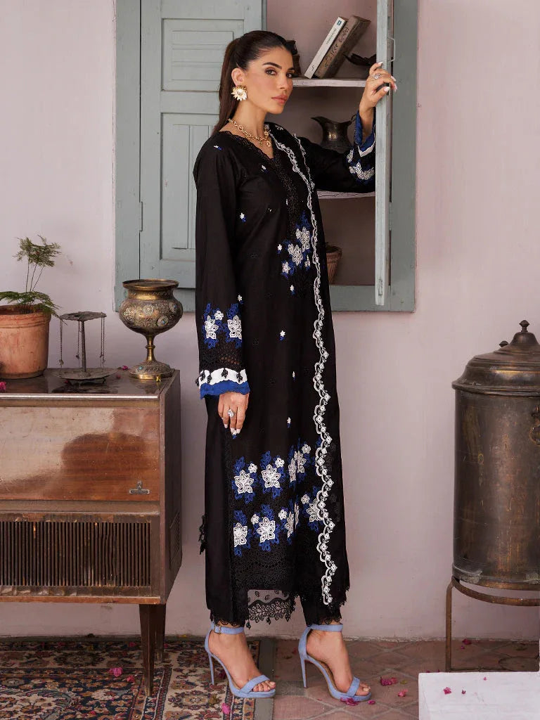 Rajbari | Nissa Chikankari Edition 25 | D# - 08 - Rang-e-Khaas