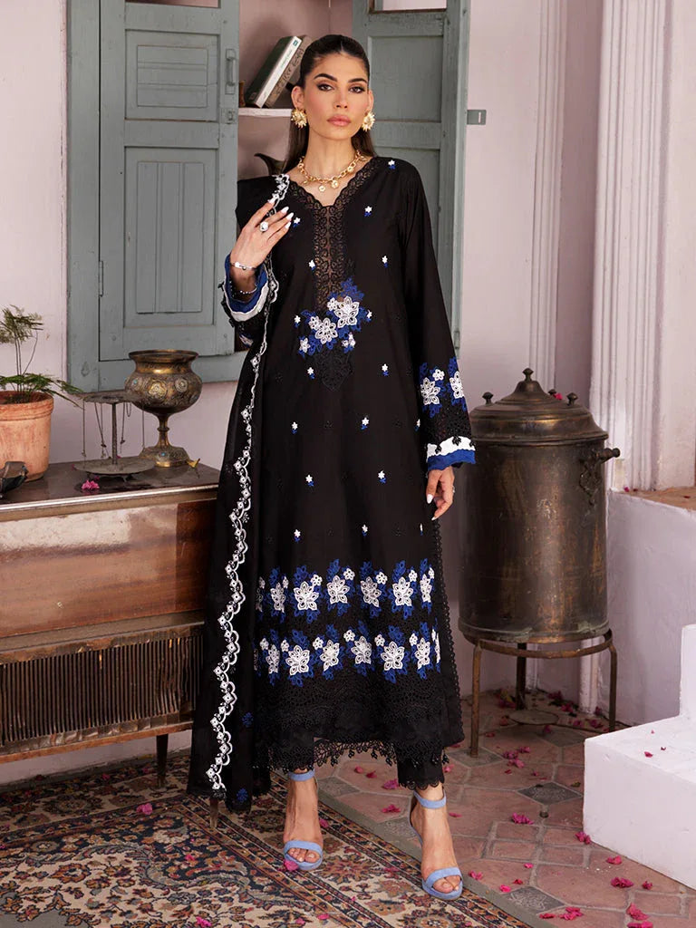 Rajbari | Nissa Chikankari Edition 25 | D# - 08 - Rang-e-Khaas