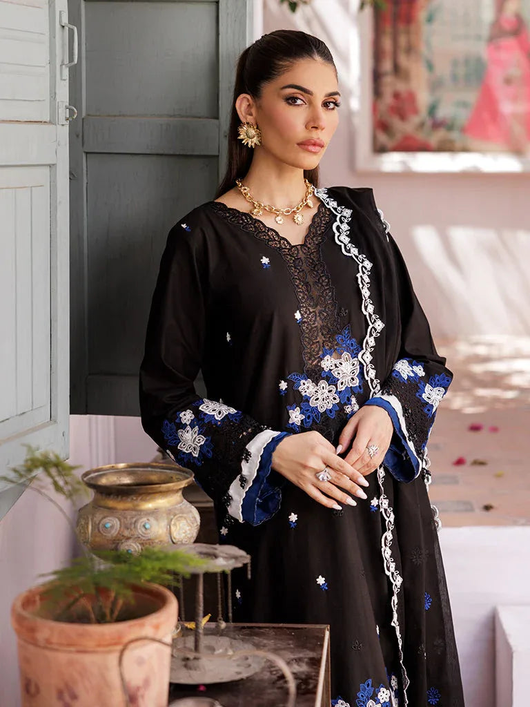 Rajbari | Nissa Chikankari Edition 25 | D# - 08 - Rang-e-Khaas