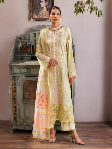 Rajbari | Nissa Chikankari Edition 25 | D# - 09 - Rang-e-Khaas