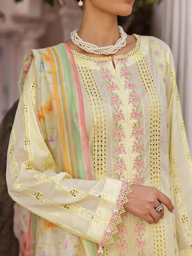 Rajbari | Nissa Chikankari Edition 25 | D# - 09 - Rang-e-Khaas