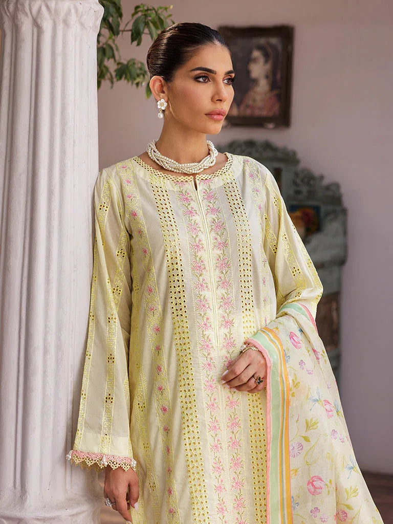 Rajbari | Nissa Chikankari Edition 25 | D# - 09 - Rang-e-Khaas