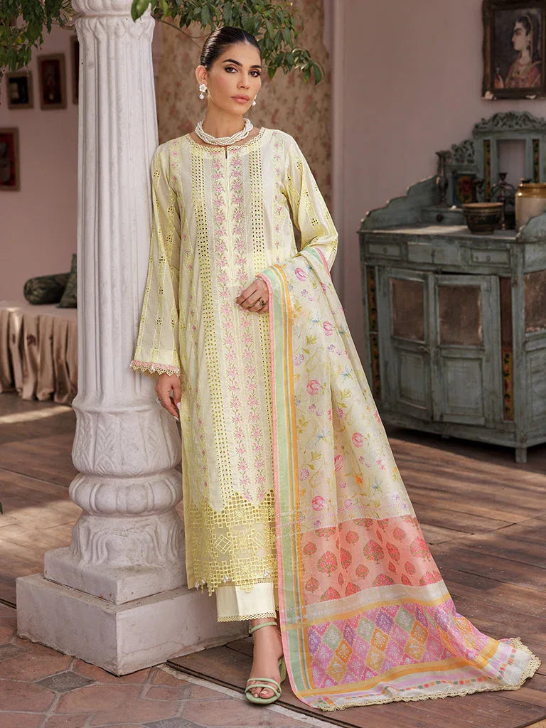 Rajbari | Nissa Chikankari Edition 25 | D# - 09 - Rang-e-Khaas