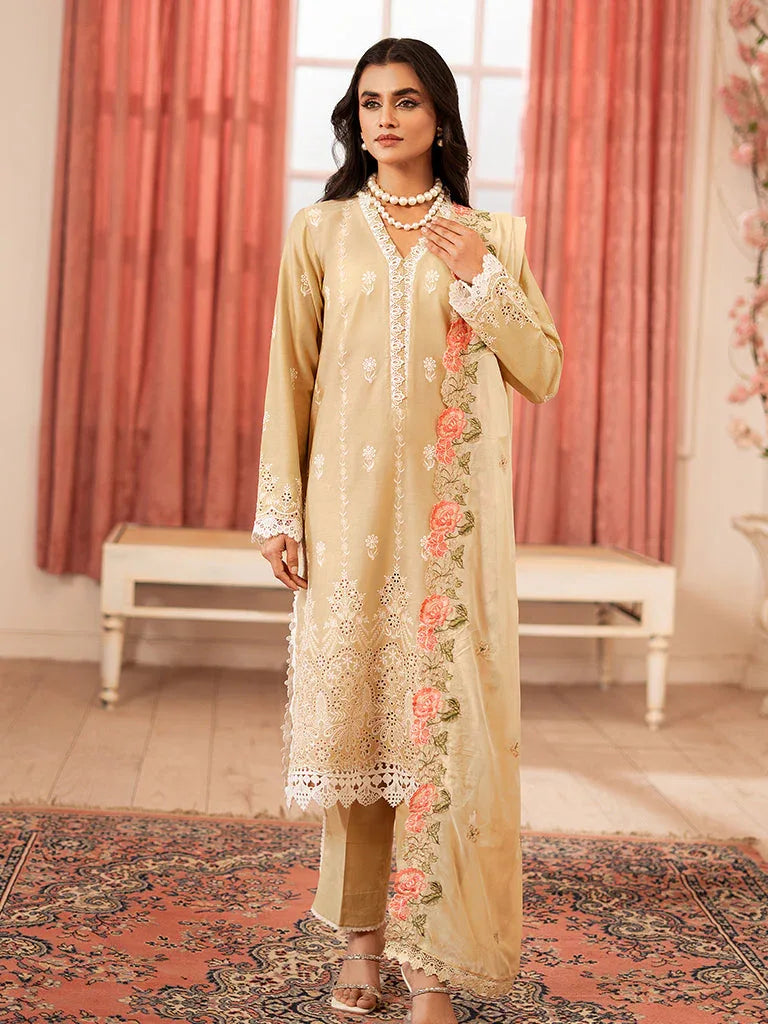 Rajbari | Nissa Chikankari Edition 25 | D# - 10 - Rang-e-Khaas