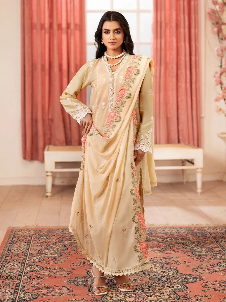 Rajbari | Nissa Chikankari Edition 25 | D# - 10 - Rang-e-Khaas