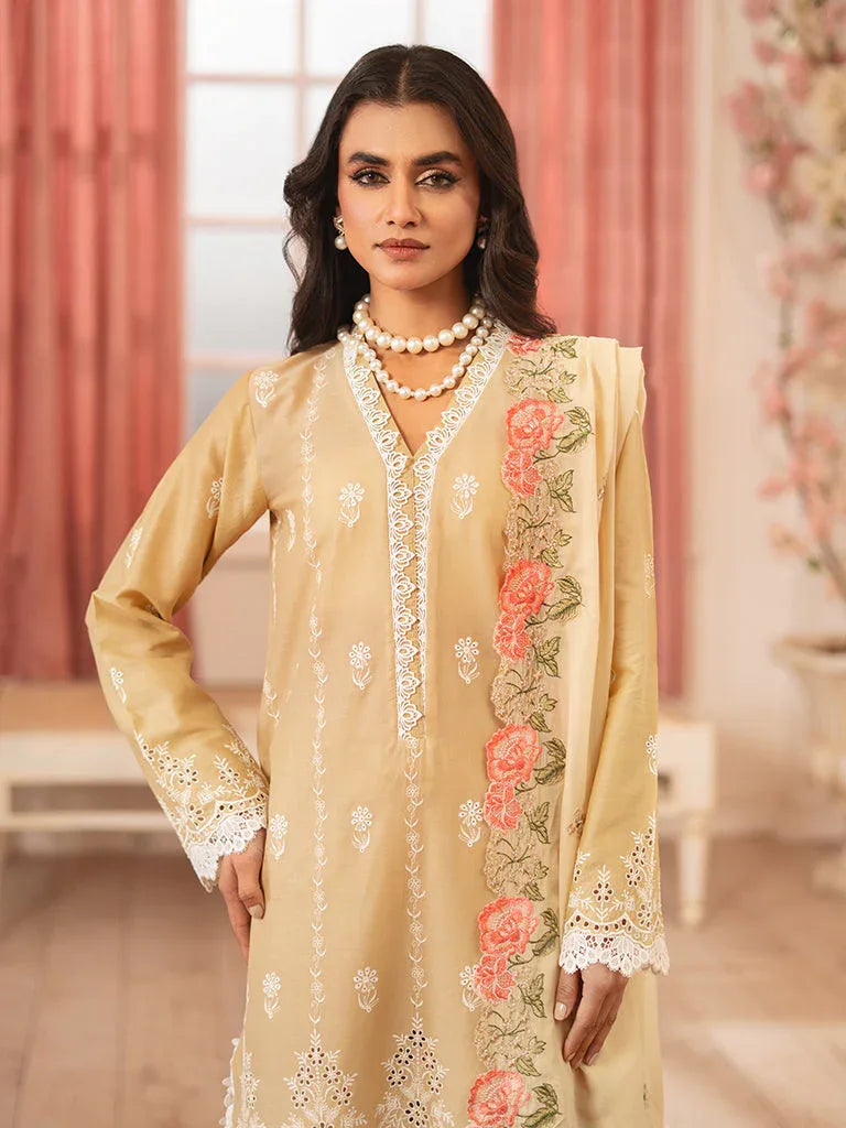 Rajbari | Nissa Chikankari Edition 25 | D# - 10 - Rang-e-Khaas