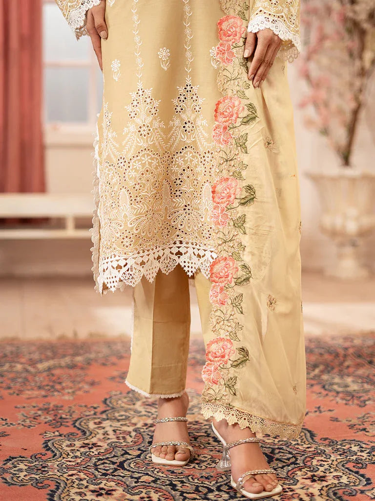 Rajbari | Nissa Chikankari Edition 25 | D# - 10 - Rang-e-Khaas