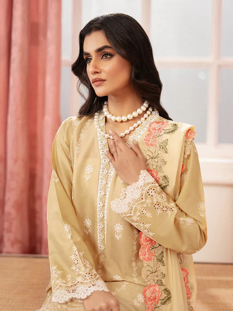 Rajbari | Nissa Chikankari Edition 25 | D# - 10 - Rang-e-Khaas