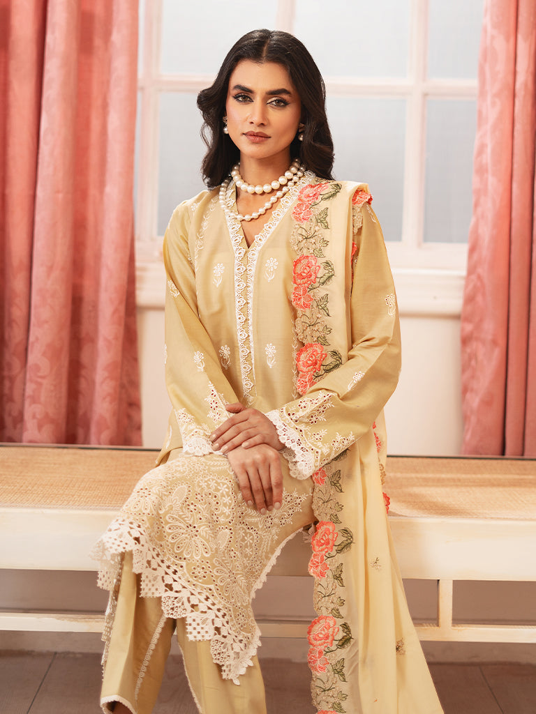 Rajbari | Nissa Chikankari Edition 25 | D# - 10 - Rang-e-Khaas