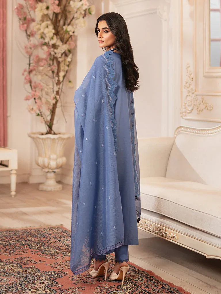 Rajbari | Nissa Chikankari Edition 25 | D# - 11 - Rang-e-Khaas