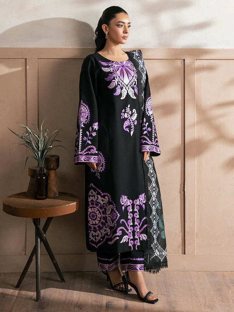 Rajbari | Parisa Premium Summer Edit | A - 01 - Rang-e-Khaas