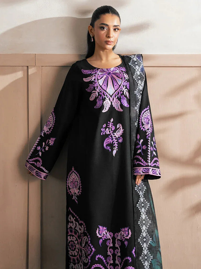 Rajbari | Parisa Premium Summer Edit | A - 01 - Rang-e-Khaas