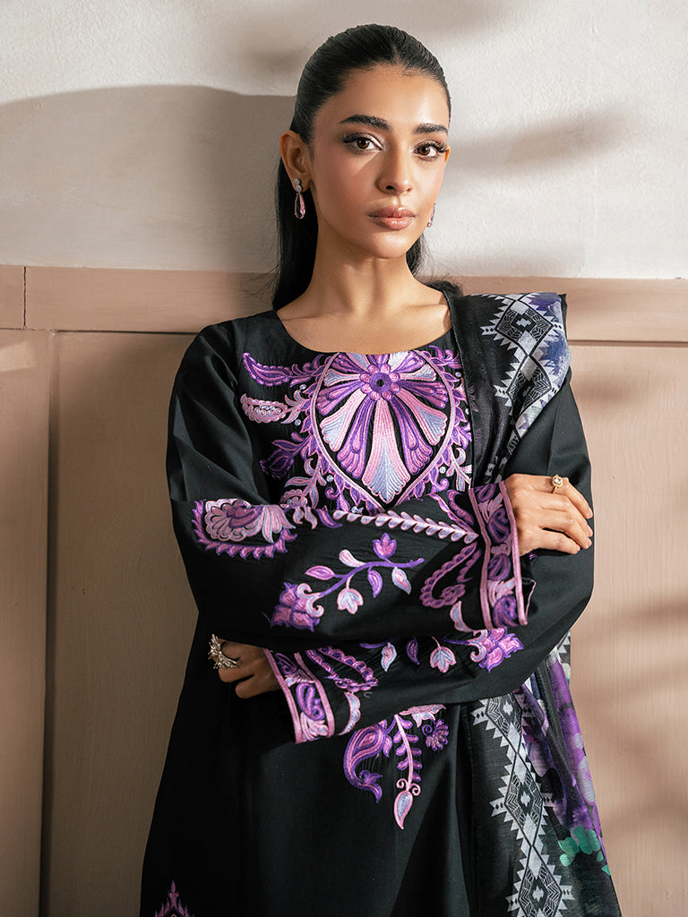 Rajbari | Parisa Premium Summer Edit | A - 01 - Rang-e-Khaas