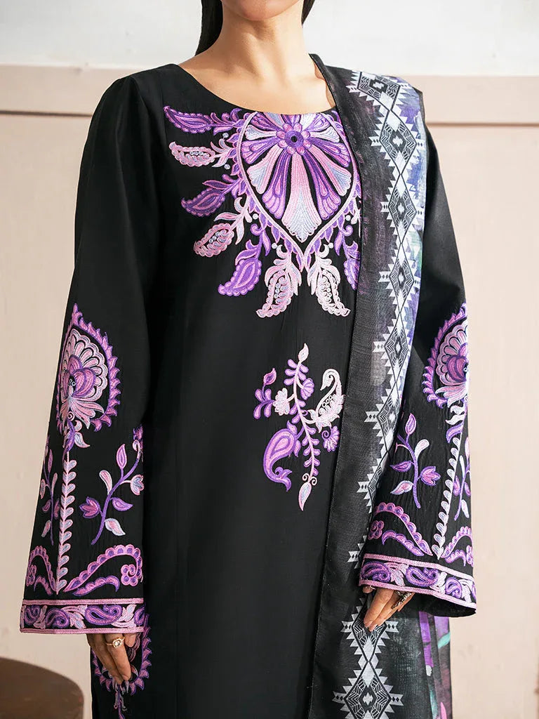 Rajbari | Parisa Premium Summer Edit | A - 01 - Rang-e-Khaas
