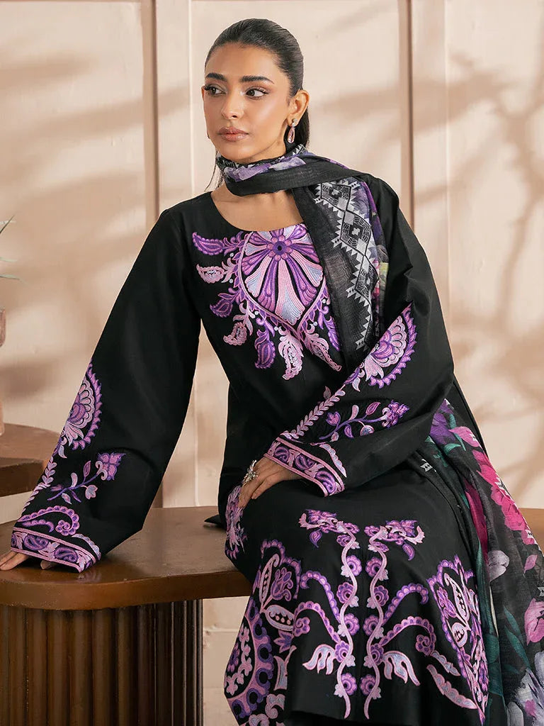 Rajbari | Parisa Premium Summer Edit | A - 01 - Rang-e-Khaas