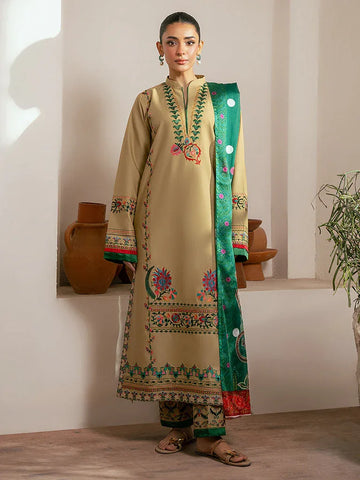 Rajbari | Parisa Premium Summer Edit | A - 02 - Rang-e-Khaas