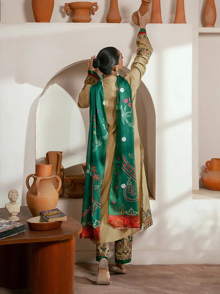 Rajbari | Parisa Premium Summer Edit | A - 02 - Rang-e-Khaas