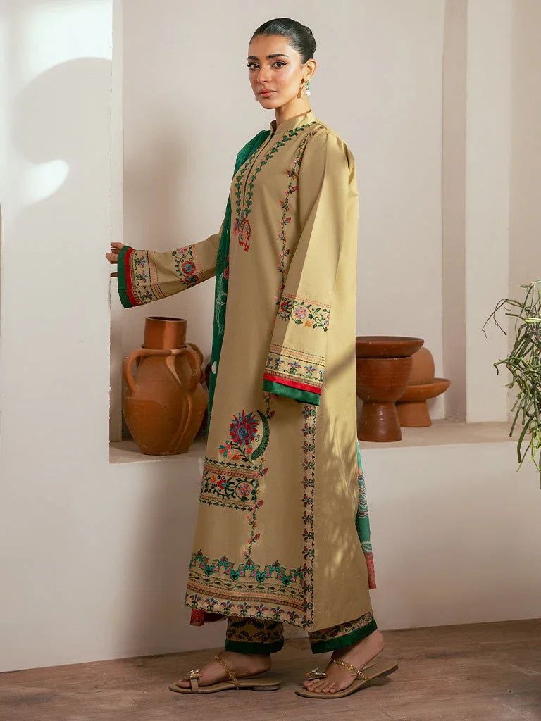 Rajbari | Parisa Premium Summer Edit | A - 02 - Rang-e-Khaas
