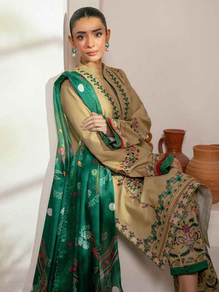 Rajbari | Parisa Premium Summer Edit | A - 02 - Rang-e-Khaas