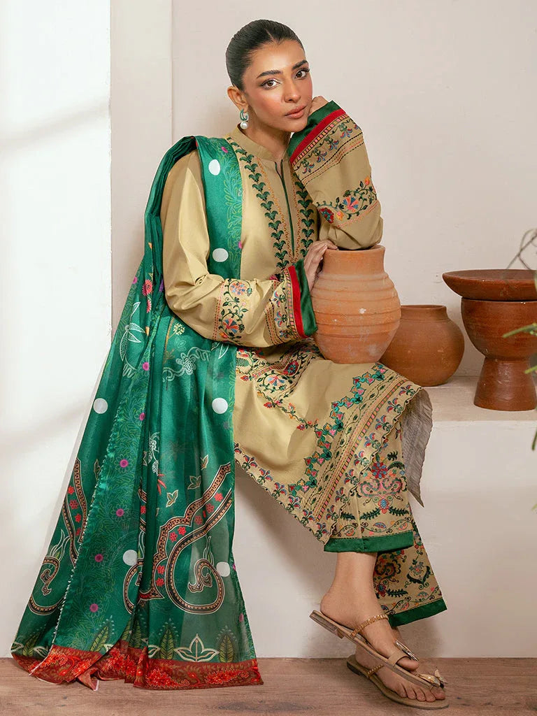 Rajbari | Parisa Premium Summer Edit | A - 02 - Rang-e-Khaas