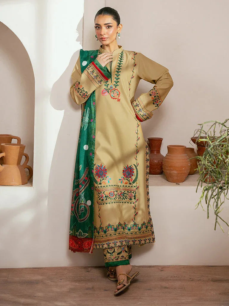 Rajbari | Parisa Premium Summer Edit | A - 02 - Rang-e-Khaas