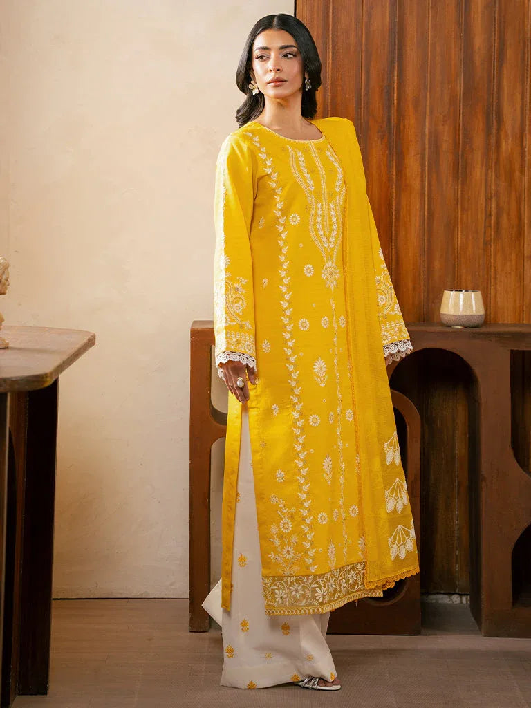 Rajbari | Parisa Premium Summer Edit | A- 03 - Rang-e-Khaas