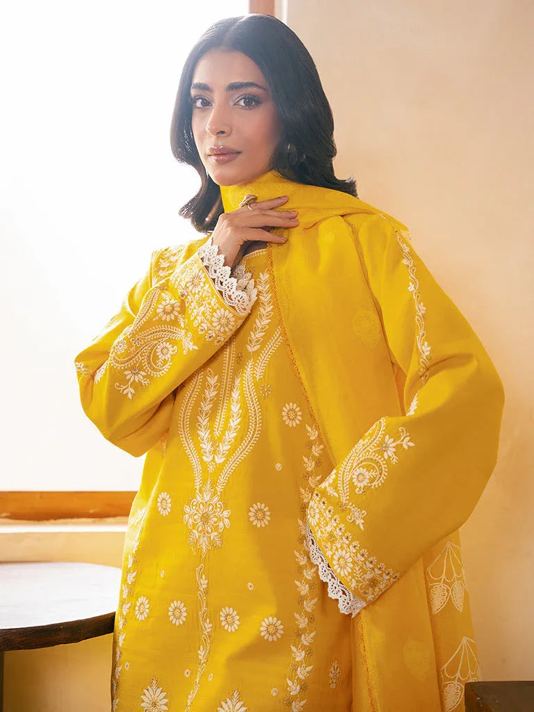 Rajbari | Parisa Premium Summer Edit | A- 03 - Rang-e-Khaas