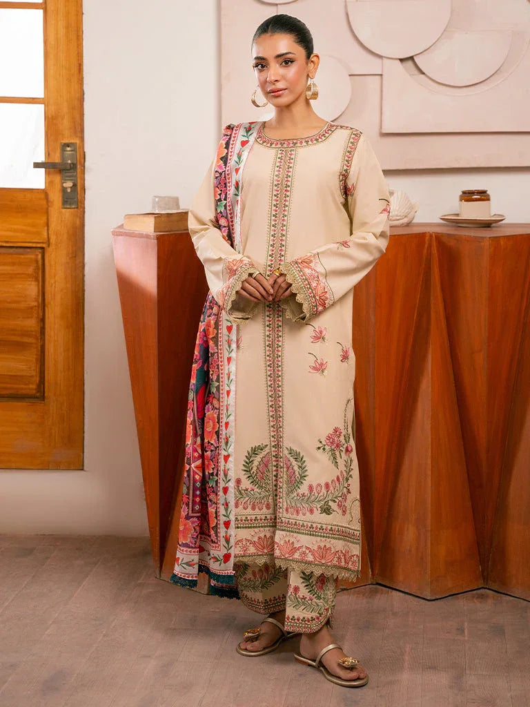 Rajbari | Parisa Premium Summer Edit | A- 04 - Rang-e-Khaas