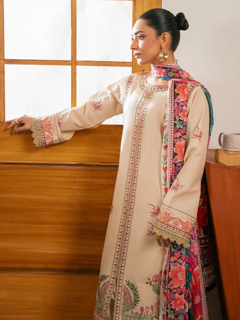 Rajbari | Parisa Premium Summer Edit | A- 04 - Rang-e-Khaas