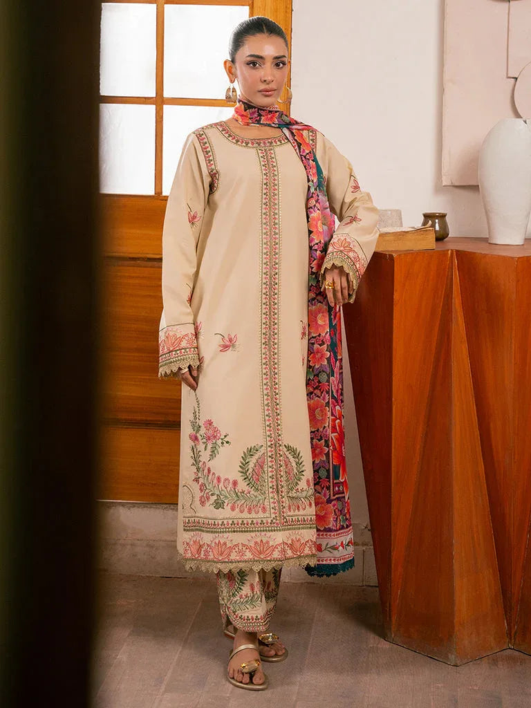 Rajbari | Parisa Premium Summer Edit | A- 04 - Rang-e-Khaas