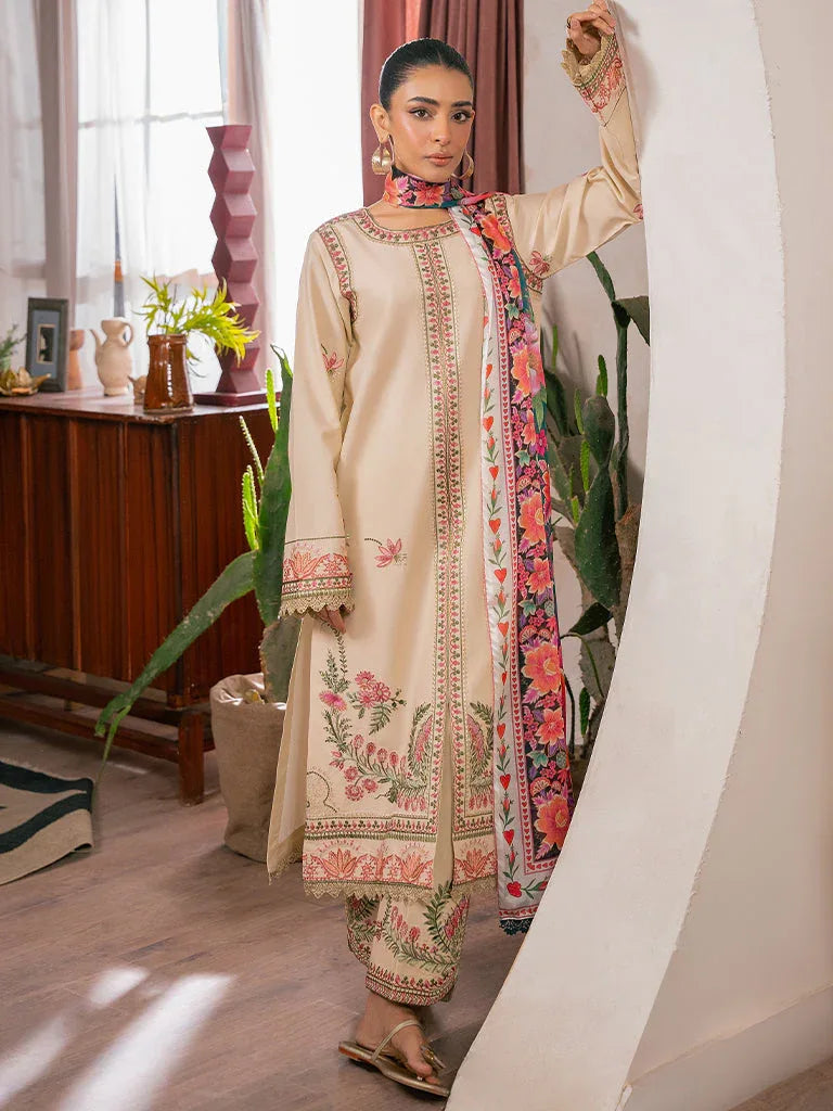 Rajbari | Parisa Premium Summer Edit | A- 04 - Rang-e-Khaas