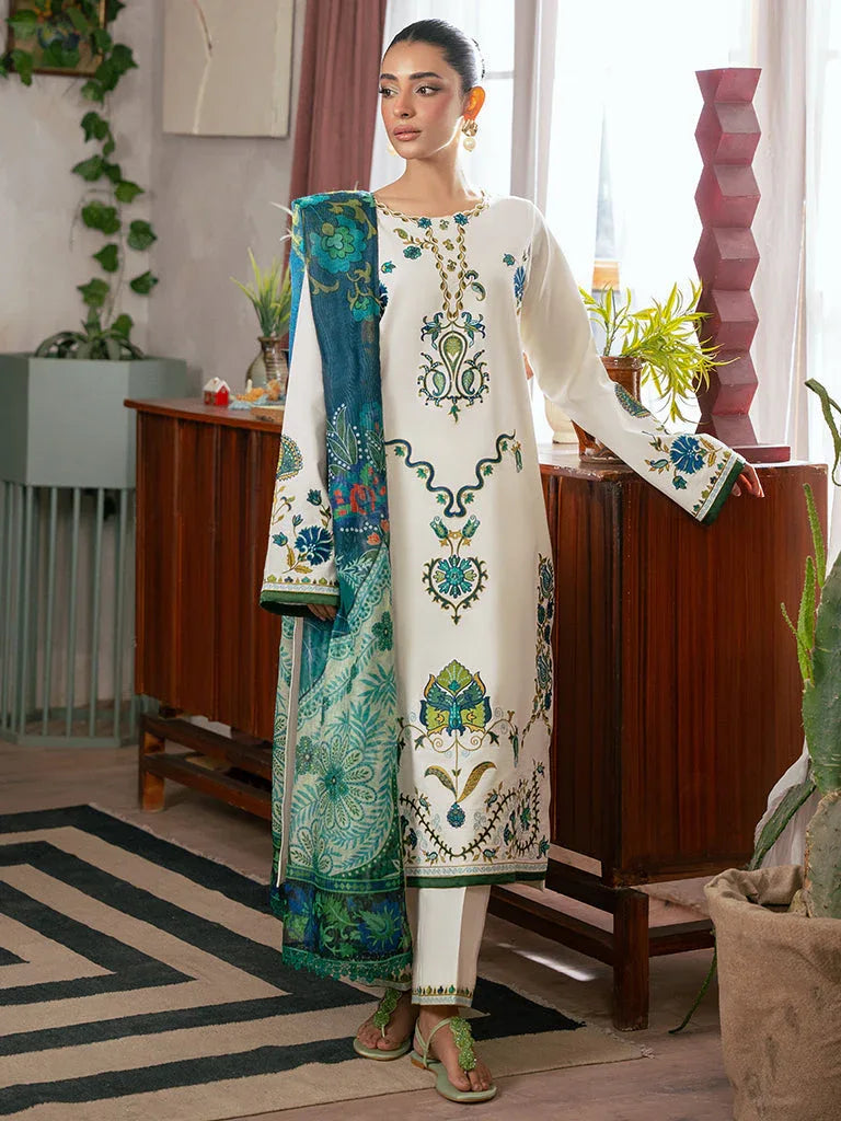 Rajbari | Parisa Premium Summer Edit | A - 05 - Rang-e-Khaas