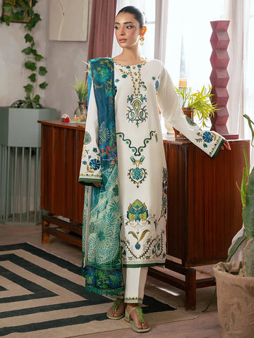 Rajbari | Parisa Premium Summer Edit | A - 05 - Rang-e-Khaas