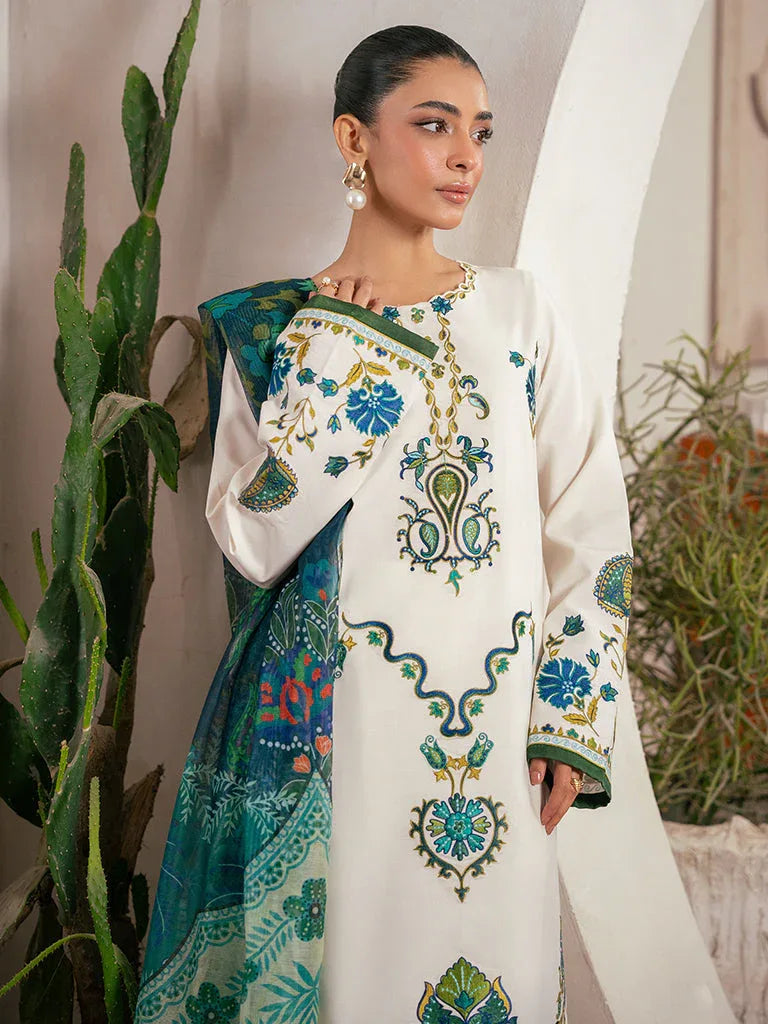 Rajbari | Parisa Premium Summer Edit | A - 05 - Rang-e-Khaas