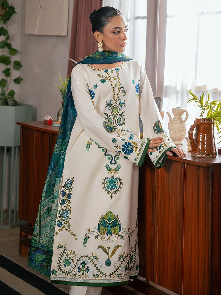 Rajbari | Parisa Premium Summer Edit | A - 05 - Rang-e-Khaas