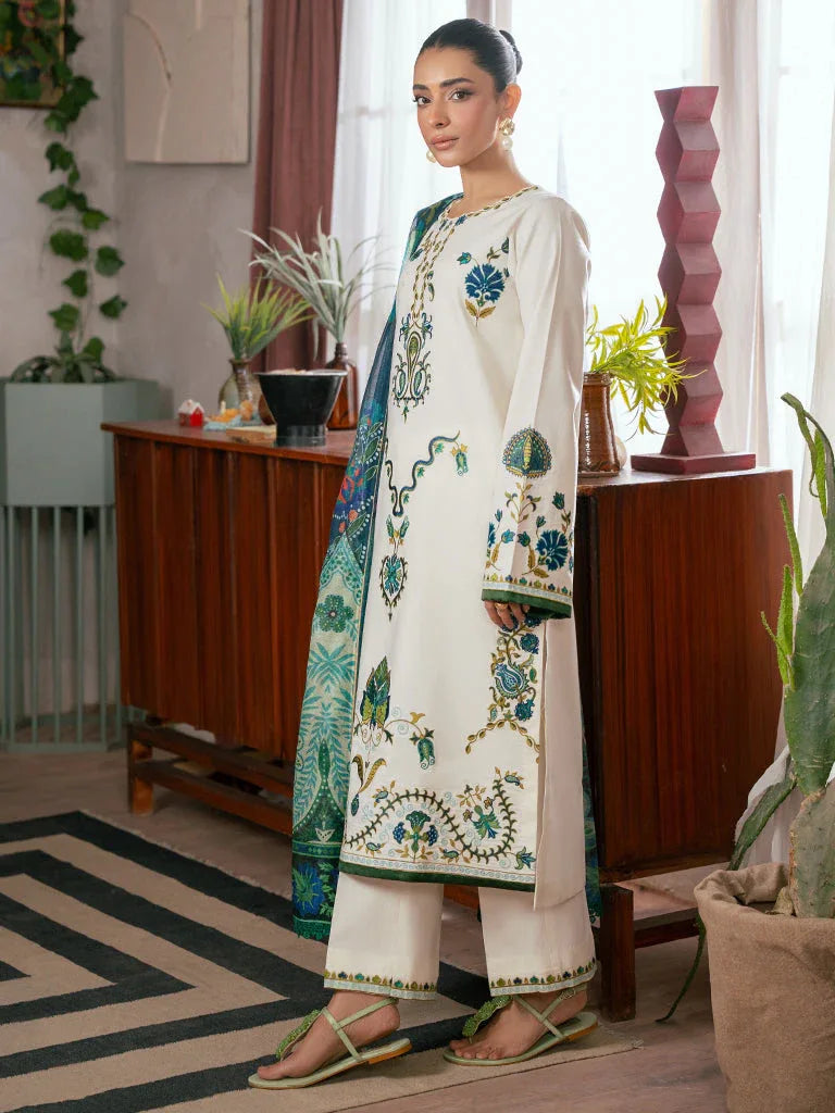 Rajbari | Parisa Premium Summer Edit | A - 05 - Rang-e-Khaas