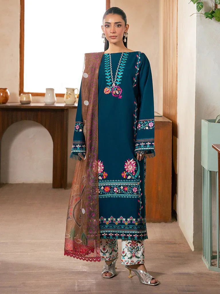 Rajbari | Parisa Premium Summer Edit | A- 06 - Rang-e-Khaas